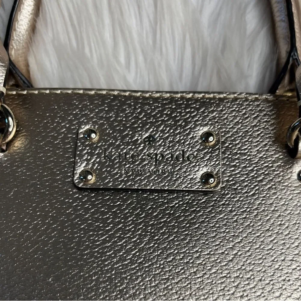 Kate Spade Wellesley Rachelle Rose Gold Purse